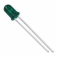 VCC 4302H5-5V Single Color LEDs GREEN DIFFUSED 5 VOLT
