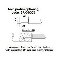 Insize ISR-SB30B Hole Probe ( For ISR-S1000B)