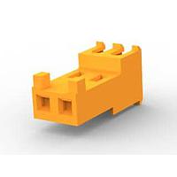 AMP Connectors - TE Connectivity 3-644469-2 Receptacle Housing 02P MTA156 CONN ASSY 18AWG LF