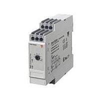 Carlo Gavazzi DIA01CB235A Industrial Relays 1-Phase Monitoring Relay, Over Current, 1 SPDT Relay Output, IP20, DIN-rail mounting, Measuring Range 0.5 to 5A AC/DC, Power Supply 115/230Vac, 22.5x83.5x99.5mm housing