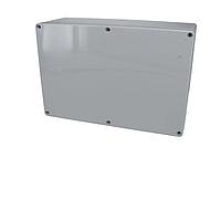 Bud Industries PN-1340-C Electrical Enclosures IP65 NEMA 4X Box with Clear Cover (9.5 X 6.3 X 3.5 In)