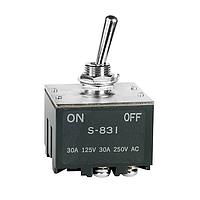 NKK Switches S831-AT401H Toggle Switches SWITCH ROTARY