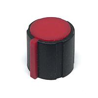 Keystone Electronics 8571 Knobs KNOB RED SINGLE BAR INSTRUM