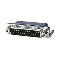 Amphenol Commercial Products L717SDB25PA4CH3F Plug 25P Sz B Std Density Pin Screwlock M3