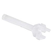 Essentra Components VLP2-F-6 Rigid Light Pipes LED Light Pipe,Clr,Vertical,55mm