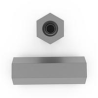 RAF Electronic Hardware 2100-632-AL Hex 1/4 Hex X 1/4 Length Hex Female Standoff
