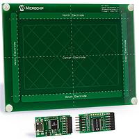 Microchip Technology DM160226 Position Sensor Development Tools MGC3030 - Woodstar Development Kit