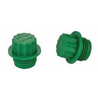 Heyco G5433 Hole Plugs PISO 14 GREEN