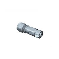 Amphenol LTW BB-04BFFB-QL8LPP Standard Circular Connector X-Lok, Standard Size, Plastic, 10A, 04 pins, Female Connector, Female Contact, Straight, Push Lock, Screw-in, Field Installable, F8.0 - F10.0mm, IP68