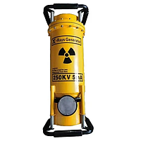 HUATEC XXG-2505CX Super Light 1.5mm Focus Spot Portable X Ray Flaw Detector Machine For Welding (1.5mm)