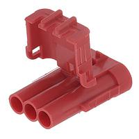 Aptiv 12015092-B Connectors CONN WP 3WM SLD RED