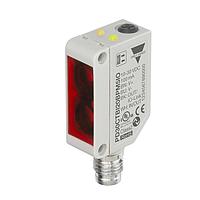 Carlo Gavazzi PD30CTBI20BPM5IO Photoelectric Sensors Diffuse-reflective Photoelectric Sensor with Adjustable Background Suppression, IO-Link, Range: 0-200mm, Polarity free IR light 850nm, Power Supply 10-30VDC, NPN/PNP/Push-pull, N.O., N.C., 2m Cable, 10x30x20mm housing Plastic, IP67