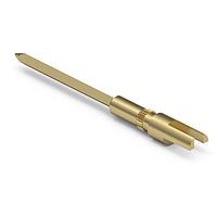 Mill-Max 1106-2-23-15-00-00-01-0 Slotted 10u AU OVER NI 2 WRAPS