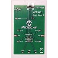 Microchip Technology MCP3423EV Evaluation Boards MCP3423 Eval Board for PICKit Serial