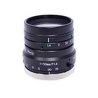 Banner Engineering LCF50LK1F C-Mount Lenses C-Mount 1 in Format 50 mm Lens; with Focus & Aperture Lock; Imager size: 1 in - metal housing; Kowa