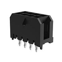 Amphenol FCI 10132450-2421GLF Headers & Wire Housings Minitek Power3.0 HCC DR VTH HDR 24Pos Tin