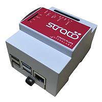 Sfera Labs SPMU30X42 Industrial Severs Strato Pi UPS server with Raspberry Pi 4 Model B 2GB