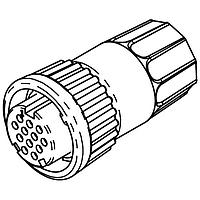 CONXALL W3282-10SG-318 Connectors MU WR CBL 10#20 SKT SOLDER