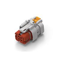 DEUTSCH - TE Connectivity 2320922-1 Housings AS16 HT, Plug, 4P, standard seal, CodeA