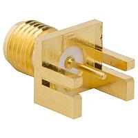 Amphenol RF 132432 PCB Connectors SMAEdJck.032in PCB50 RoundPostContFlushF