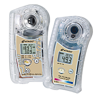 ATAGO New UDON & SOBA Meister Set New UDON & SOBA Meister Set (Brix: 0.0 to 25.00%; Salt concentration: 0.00 to 15.00％; pH: 0.0 to 14.0)