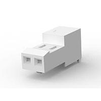 AMP Connectors - TE Connectivity 3-641191-2 Receptacle Housing RCPT 2P 24 AWG WHITE