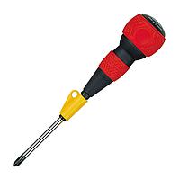 Vessel 220F +2 X 100 Free-Turning Ball Grip Screwdriver