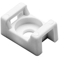 HellermannTyton CTM10C2 Cable Tie Mounts CTM1 MOUNT BLK T18 #8 SCREW