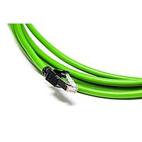 HARTING 09459711104 Cat 5e CAT5 IP20 PATCH CABL GREEN SHEATH 3.0m
