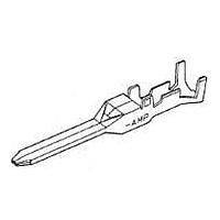 AMP Connectors - TE Connectivity 175285-5 (Cut Strip) Tab RCPT 24-20 AWG TIN Cut Strip of 100