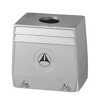 Amphenol Tuchel C146-21R032-650-4 Hoods Heavy Mate Hood Metric