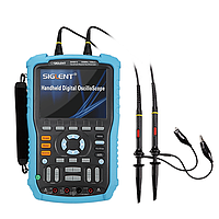 SIGLENT SHS820 Handheld Digital Oscilloscope (200MHz; 2CH; 500MSa/s)