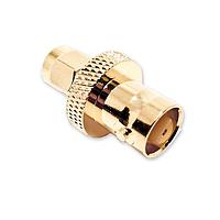 Mueller BU-P4290 RF Adapters - Between Series ADAPTER BNC FEMALE TO SMA MALE GOLD