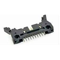 3M Electronic Solutions Division N3314-6003RB Four Wall Header 14P STRT SOLDER TAIL NO LATCH/EJECTOR