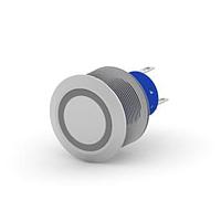 P&B 1-2317656-8 Pushbutton Switches AV25 SPL 3A MOVING RING GREEN 24V