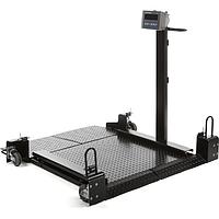 Mettler Toledo 61042844 Floor Scale 2888 P MS 1K 36X36 1