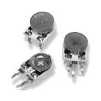 AMP Connectors - TE Connectivity 409HA102M Single Turn 409H 1K