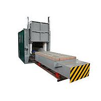 Wondery RT3-600-12 Heat Treatment Furnaces Industrial Electrical Bogie With PLC Control (600KW; 1250℃)
