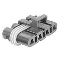 Aptiv 12048412 Connectors 4P FM BLK CONN ASSY MP 480 SERIES 42AMPS