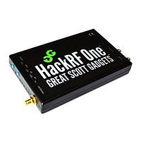 Great Scott Gadgets HackRF One Bare Board Great Scott Gadgets Bulk packaged HackRF board without black plastic enclosure. USB cable included.