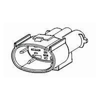 AMP Connectors - TE Connectivity 1897209-2 Housings MCP HYB 4P CAP HSG