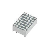 Kingbright TA07-11CGKWA LED Displays .7" 5X7 DOT MATRIX GRN LED DISPLAY