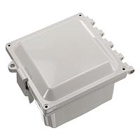 Banner Engineering BWA-AH664 Enclosure with Opaque Cover Polycarbonate Enclosure; with Opaque Cover; 6 in x 6 in x 4 in