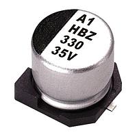Lelon HBZ101M1JTR-1013 Aluminum Polymer Capacitors