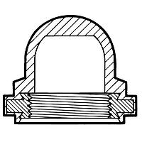 APM HEXSEAL N3030B 2 Switch Hardware Clear Switch Boot 15/32-32 Thread