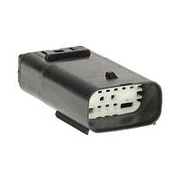 Molex 1601126003 Automotive Connectors MX150 HYBRID PLG 02X06P KEY C