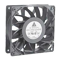 Delta Electronics, Inc. FFB1248XHE-MF00 DC Fans DC Axial Fan, 120x38mm, 48VDC, Tachometer