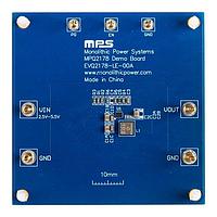 Monolithic Power Systems (MPS) EVQ2178-LE-00A Evaluation Boards 5.5V, 2A, 2.4MHz, Synchronous Step-Down Converter with PG and SS Evaluation Board, AEC-Q100 Qualified