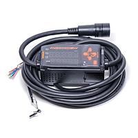 Omron Automation and Safety ZX-LDA11-N 2M Photoelectric Sensors Amplifier, NPN