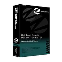 Zipcores SKU67 IP Core - Half-band Nyquist Decimation Filter Half-band Nyquist decimation filter